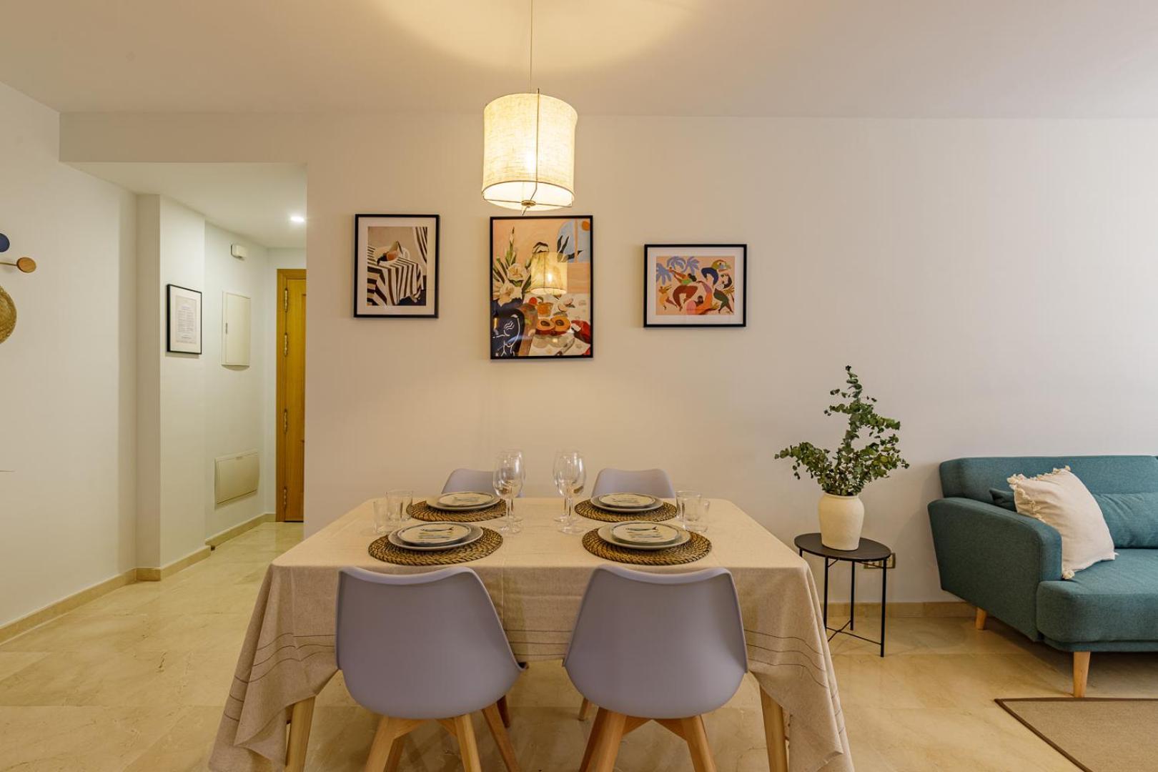 Beach Malagueta By Caleta Homes Málaga Esterno foto