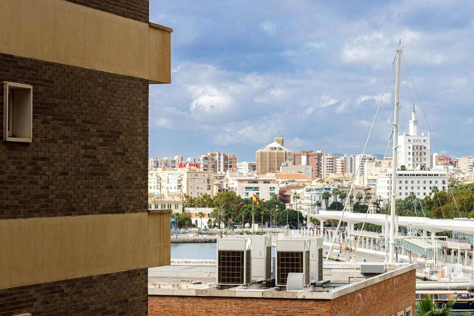 Beach Malagueta By Caleta Homes Málaga Esterno foto